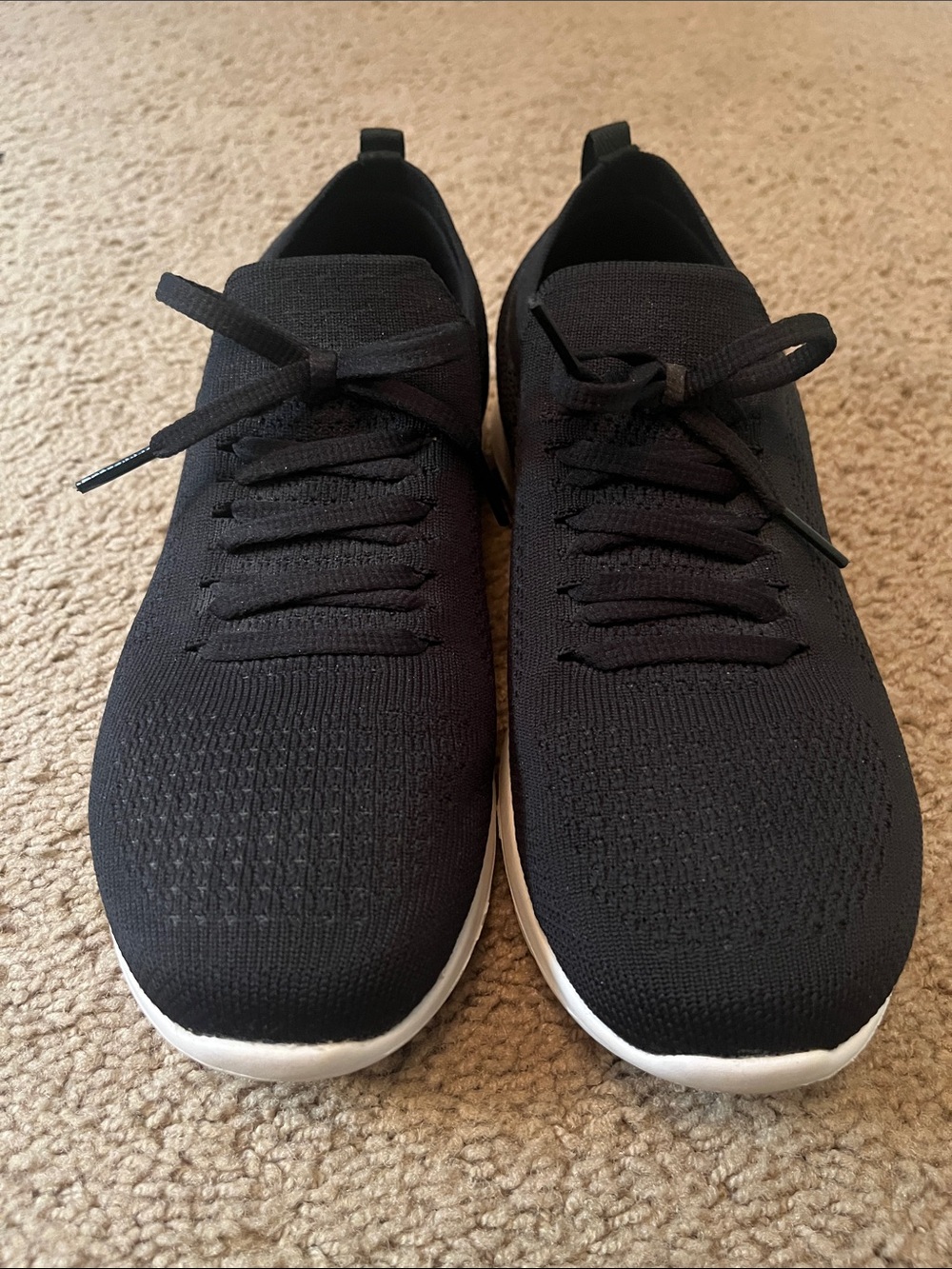 Skechers Gen5 Goga Mat Black Knit Sneakers Size 9